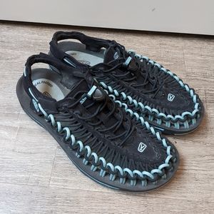 Keen Uneek Paracord Bungee Sport Sandal 9.5